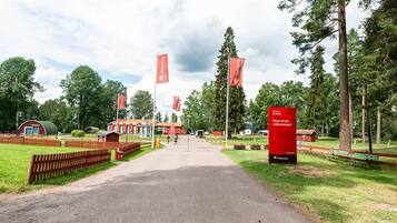 Entrada de la propiedad