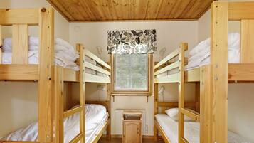 Stuga - delat badrum (Mellstastuga, privat toalett)