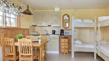Cabin, Shared Bathroom (Kvarnsvedstuga) | Private kitchenette