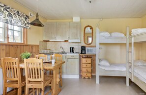 Cabin, Shared Bathroom (Kvarnsvedstuga) | Private kitchenette