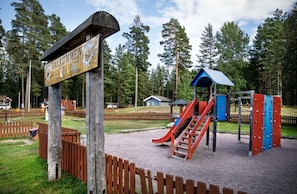 Children's play area - outdoor - First Camp Mellsta-Borlänge (Borlange)