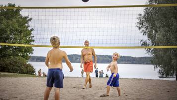 Sulla spiaggia