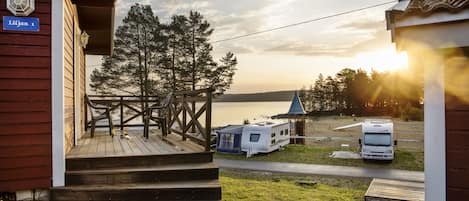 Cabin (Timråstuga) | Terrace/patio
