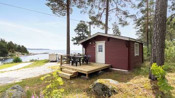 Holzhütte (Timråstuga) | 2 Schlafzimmer