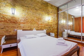 1 soveværelse, gratis Wi-Fi, sengetøj