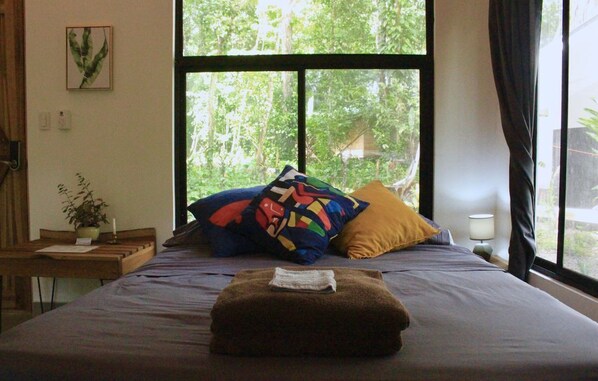 1 bedroom, WiFi - Boutique Villa Eden: Spacious, Modern in the Jungle y breakfast (Talamanca, Limón 70401 CR CR)