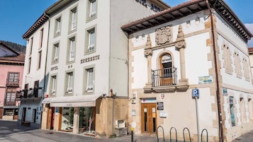 Fachada del alojamiento