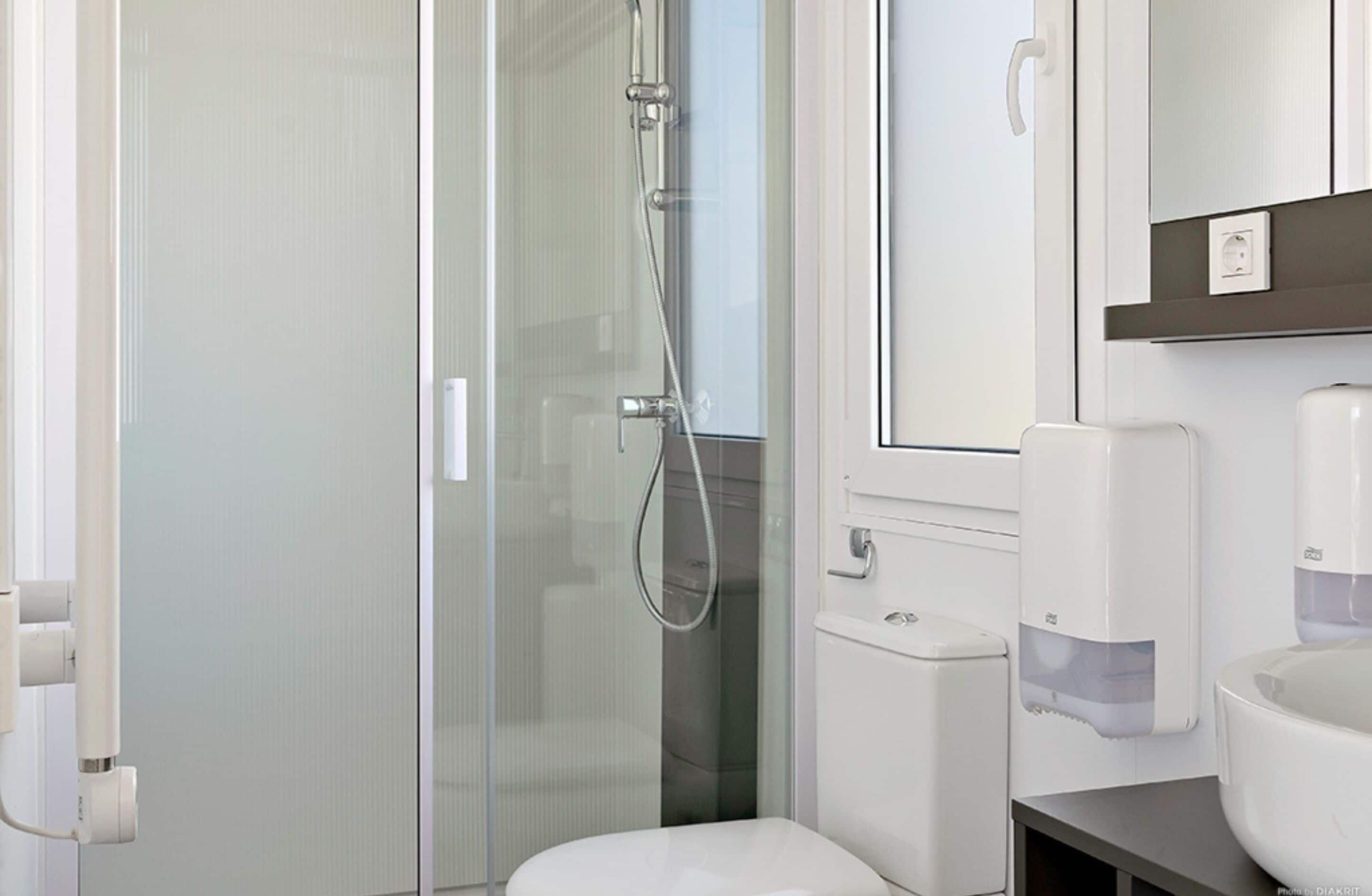 Cabane (Blinkarpstuga) | Salle de bain
