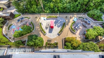 Terrain de l’hébergement