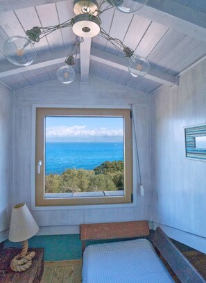 Villa Luxe, 3 chambres, piscine privée, vue mer | Vue de la chambre