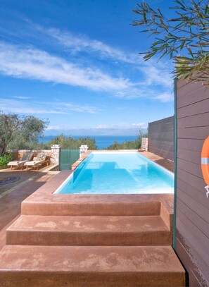 Aerial view - Thalia Cottage (Corfu)