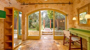 Property entrance