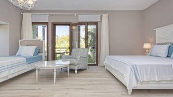 Habitación Premium | Caja de seguridad en la habitación y escritorio