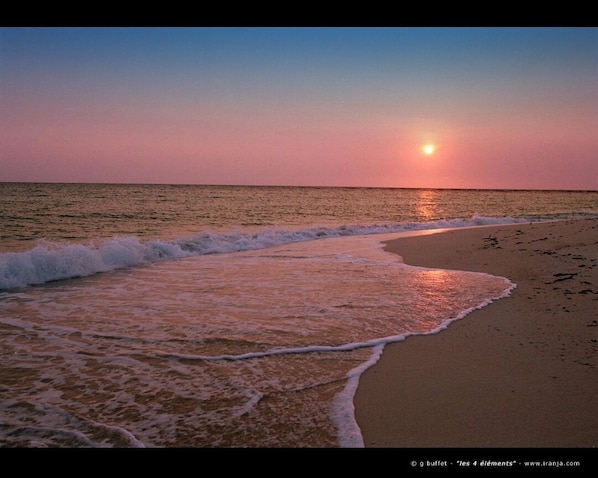 Plage privée à proximité