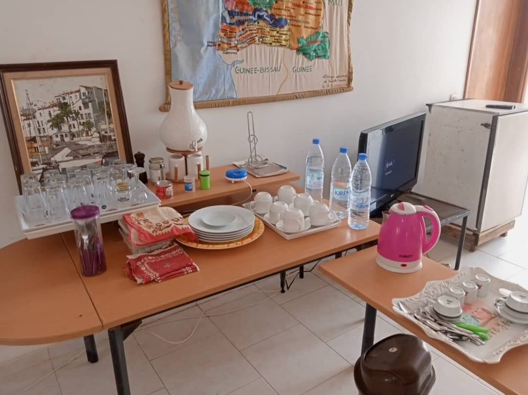 Petit déjeuner continental servi tous les jours en supplément