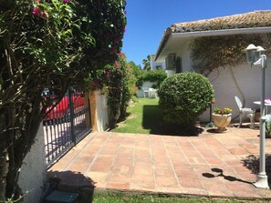 Terrace/patio