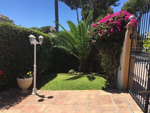 Àrea exterior de l'allotjament