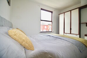 公寓, 2 间卧室 | 2 多间卧室、办公桌、熨斗/熨衣板、免费 WiFi