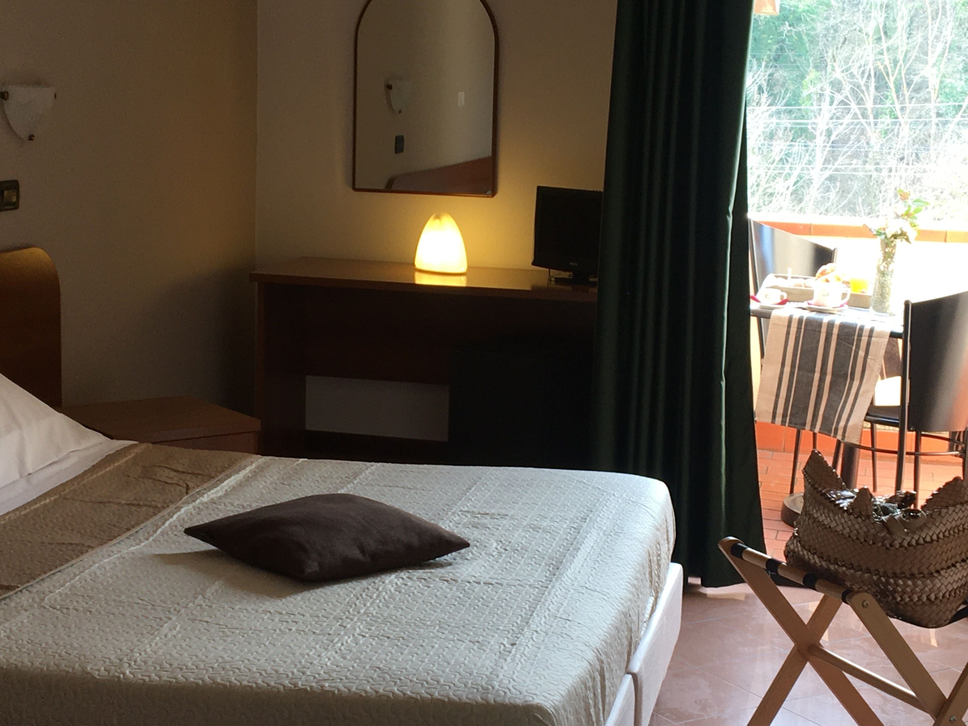 comfort double or twin room | balcony