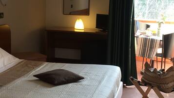 Comfort-Doppel- oder -Zweibettzimmer | Balkon