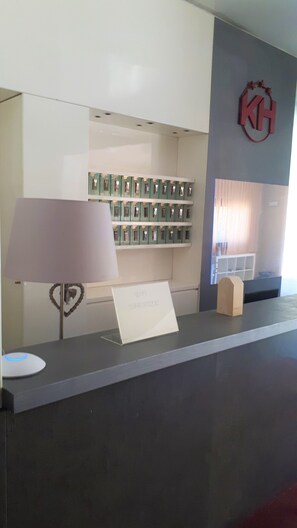 Reception - Hotel Kristall Orvieto (Orvieto)