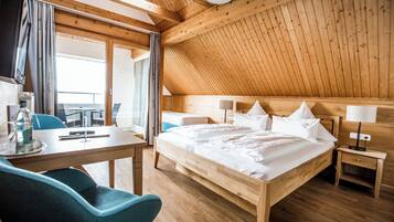 Comfort dubbelrum - balkong | Skrivbord och gratis wi-fi