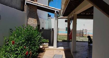 Cozy house with pool, barbecue, 3 air-conditioned bedrooms