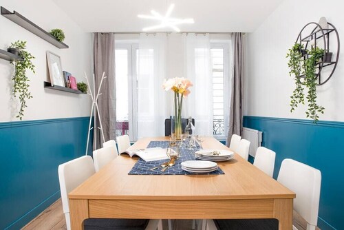 Elegant, Air-conditioned & Central, close Marais