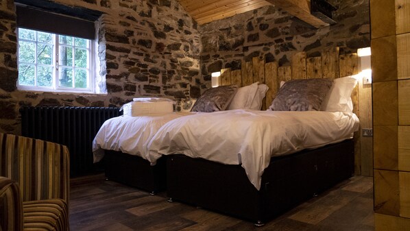 Deluxe-Zimmer (Twin & Bunk)