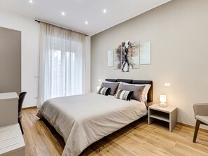 3 bedrooms, iron/ironing board, free WiFi, bed sheets - SAN PIETRO VATICAN APARTMENT (Roma)