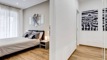 3 Schlafzimmer, BĂŒgeleisen/BĂŒgelbrett, kostenloses WLAN, BettwĂ€sche