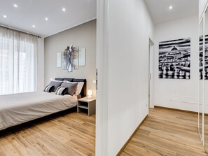 3 chambres, fer et planche à repasser, Wi-Fi gratuit, draps fournis