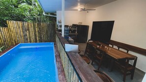 Unclassified image, 3 of 9, button - Boutique, designed, modern, peaceful jungle house (\Puerto Viejo de Talamanca)