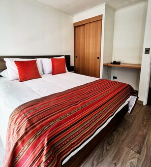 Apartment (2H Matrimonial + Twin) | Blackout drapes, soundproofing, free WiFi, bed sheets