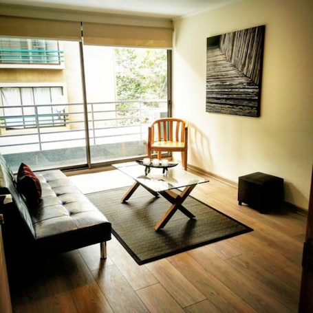 1 bedroom, blackout drapes, soundproofing, free WiFi