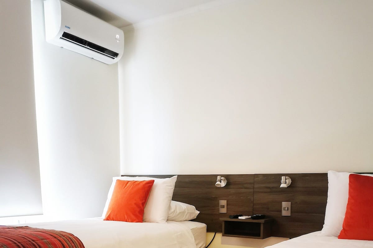 Twin Room (Departamento 1 Habitacion 2 camas) | 1 bedroom, blackout drapes, soundproofing, free WiFi