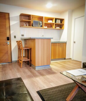 Appartement (2H Matrimonial + Twin) | Cuisine privée