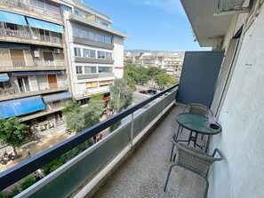 Apartment | Balcony - Check Point - Syngrou Fix (Athens)