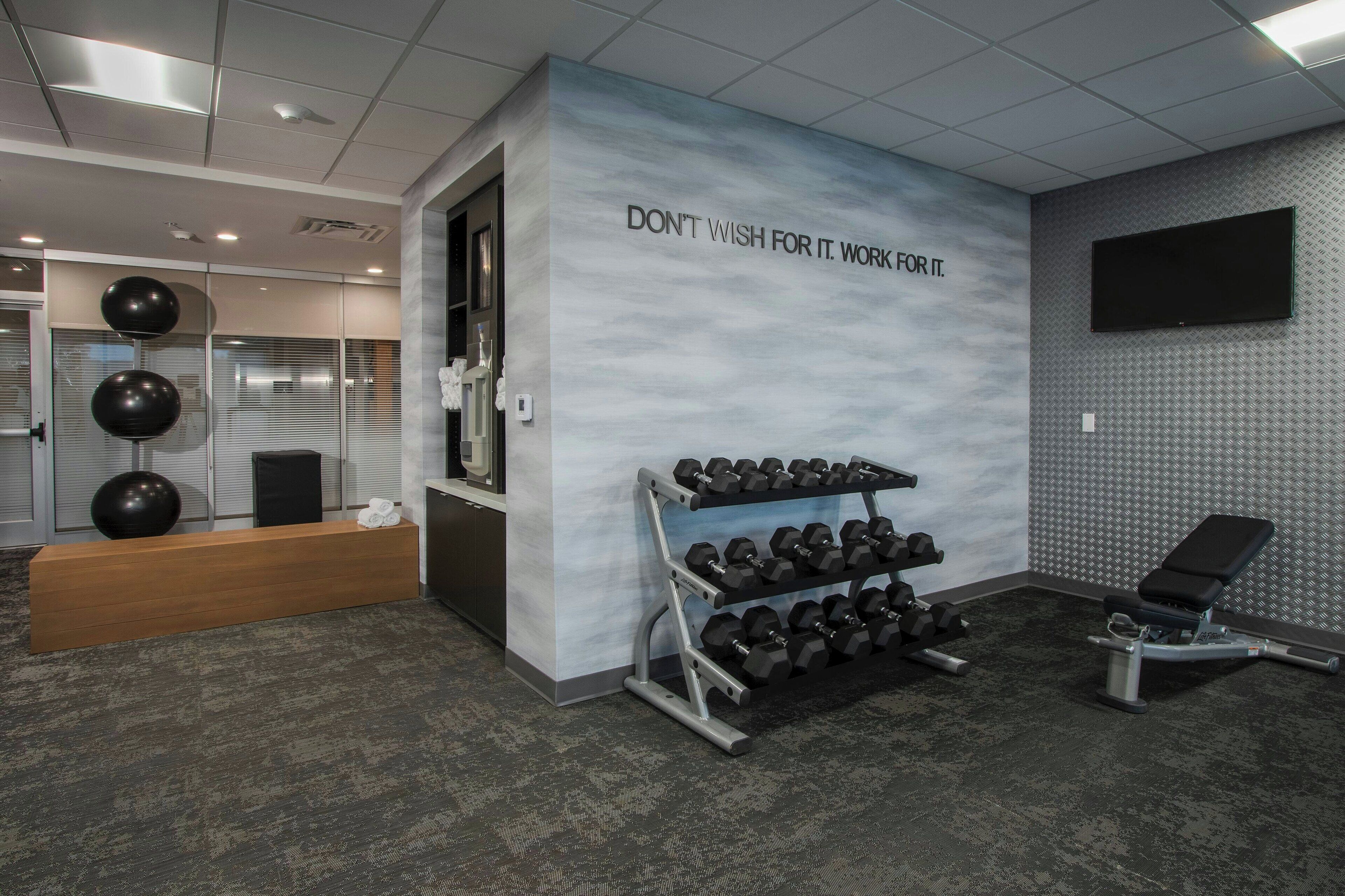 fitness facility