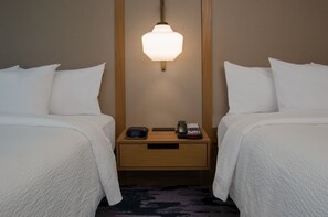 Premium bedding, pillowtop beds, in-room safe, individually decorated