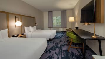 Room, 1 Queen Bed, Non Smoking | 1 bedroom, premium bedding, pillowtop beds, in-room safe