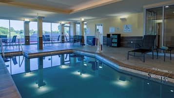 Indoor pool