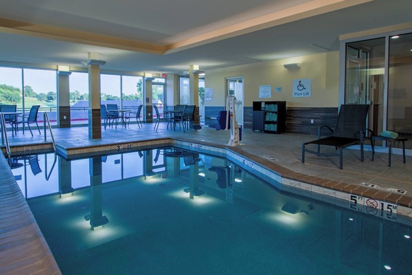 Indoor pool