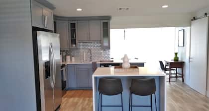 Modern Coastal Center Jensen Beach Home