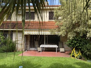 Fachada del alojamiento