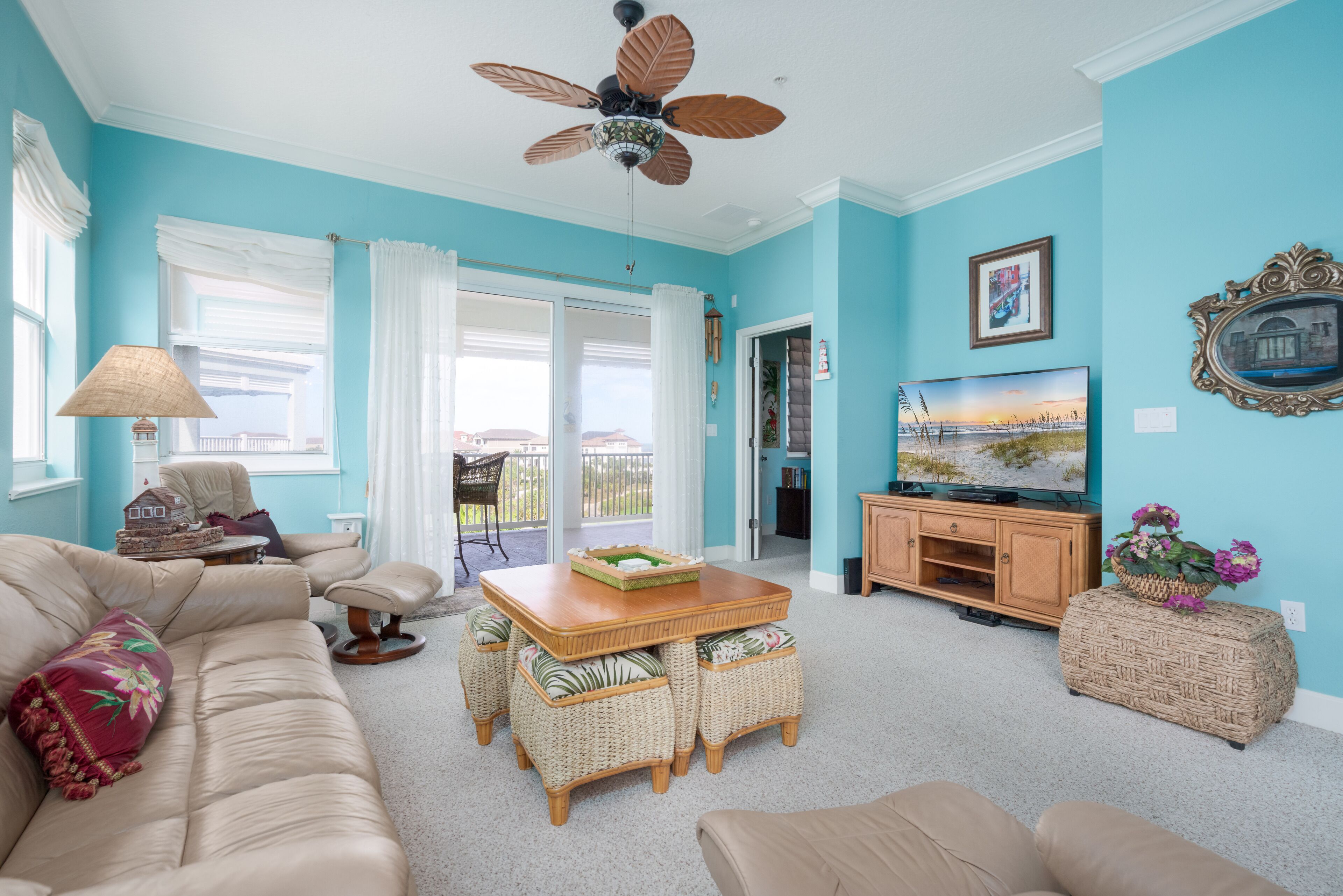 5th Floor Corner Unit 251 in Cinnamon Beach - Breathtaking Views!