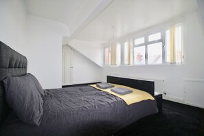 Ferienhaus, 2 Schlafzimmer | 2 Schlafzimmer, Bügeleisen/Bügelbrett, kostenloses WLAN, Bettwäsche