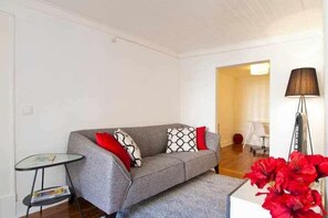 TV, DVD player, books - Charming Flat right in the heart of Alfama (Lisboa)