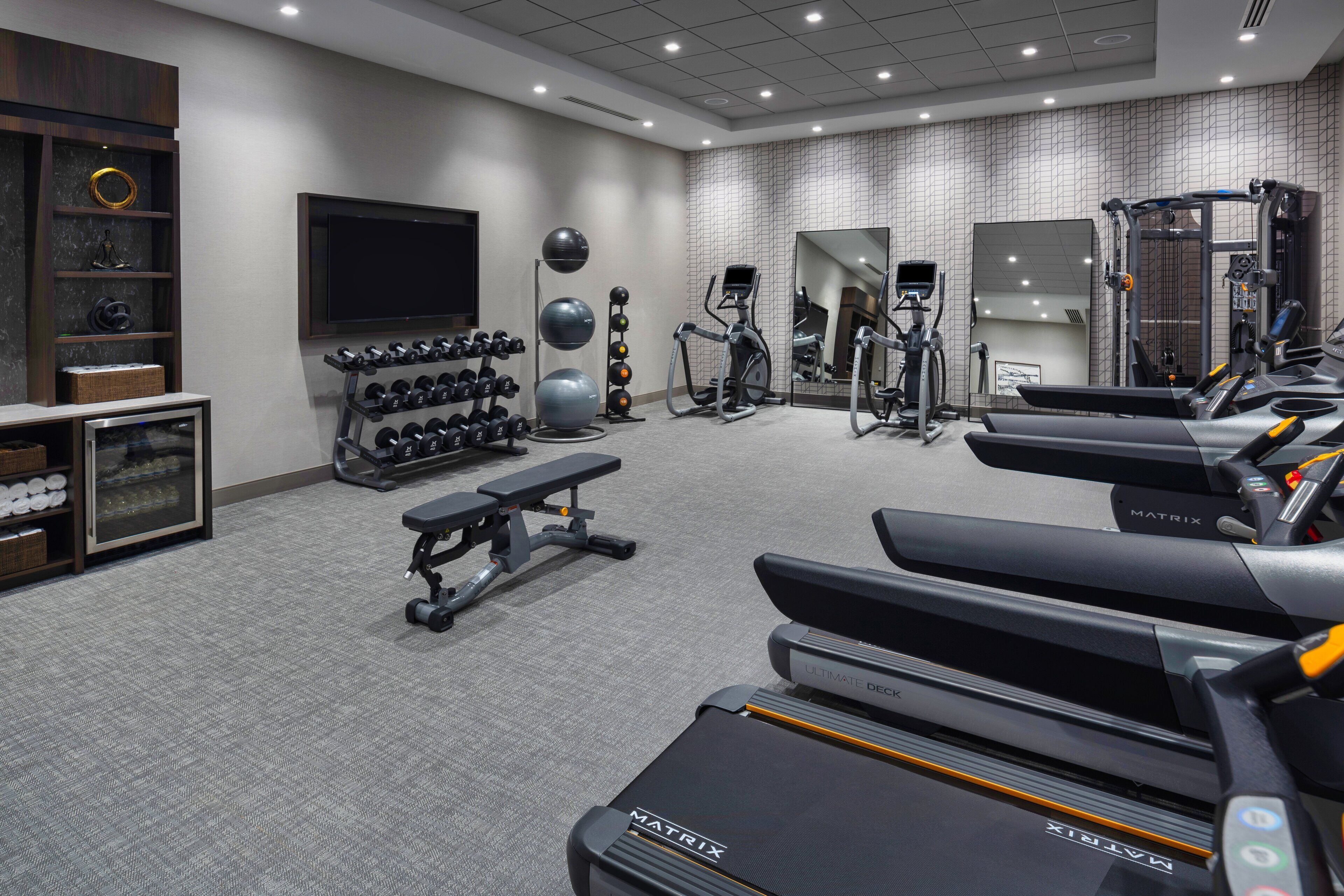 fitness facility