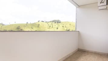 Pemandangan balkon